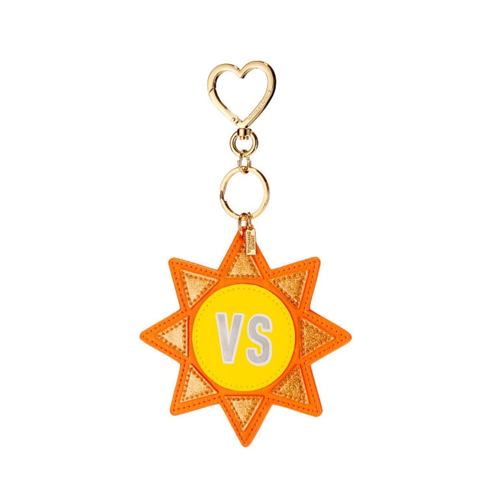 VICTORIA'S SECRET Sunshine Luggage Charm Bag Tag
